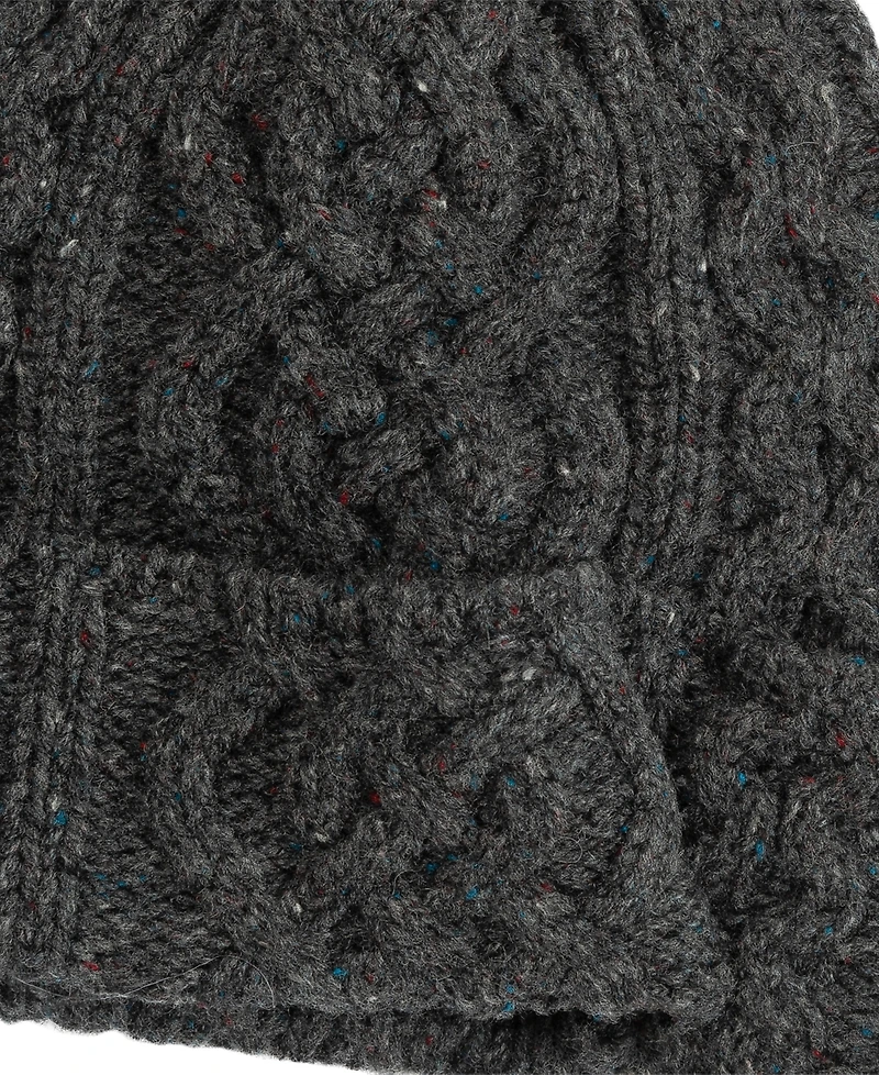 Polo Ralph Lauren Men's Tweed Cable Cuff Beanie
