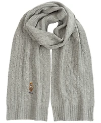 Polo Ralph Lauren Men's Charles Bear Cable Scarf