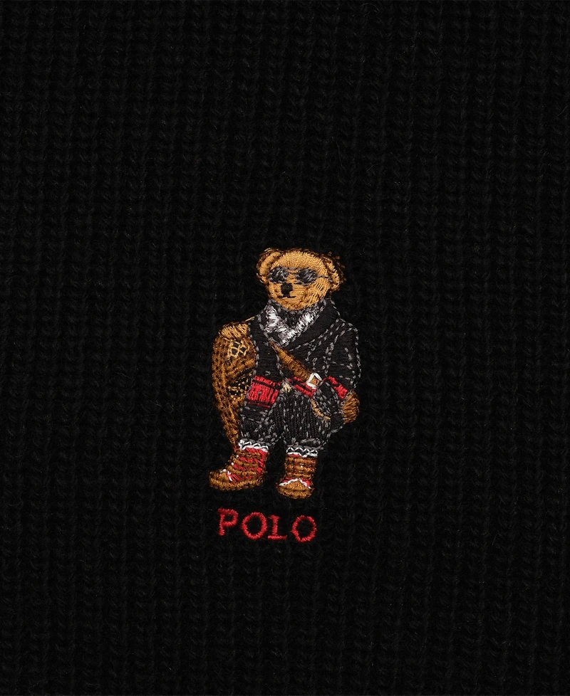 Polo Ralph Lauren Men's Holiday Bear Scarf