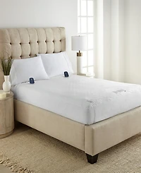 Shavel Micro Flannel Electric Mattress Pad