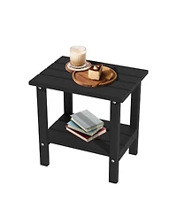 Decksplore Double-layer coffee table made of Hdpe
