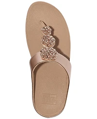 FitFlop Women's Fino Beadie Wedge Sandals