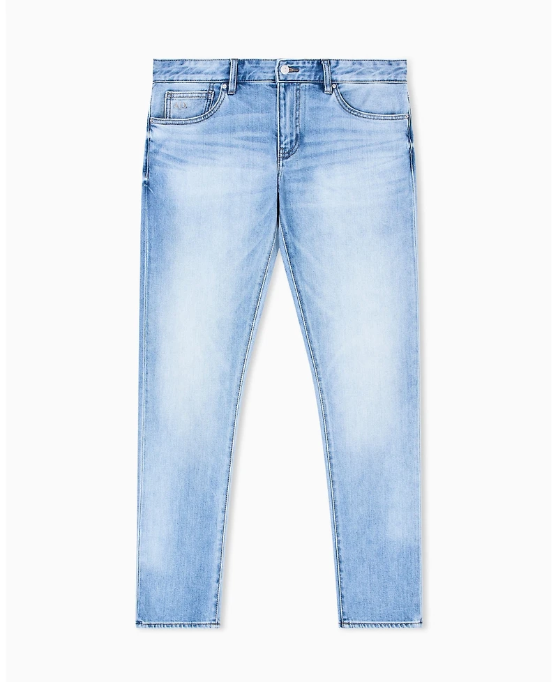 A|X Armani Exchange Men's J66 Skinny Comfort Jeans