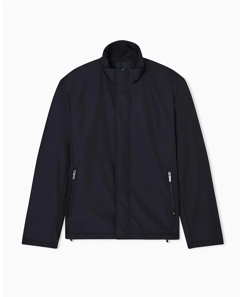 A|X Armani Exchange Men's Poly Bonded Fleece Sport Jacket