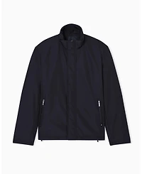 A|X Armani Exchange Men's Poly Bonded Fleece Sport Jacket