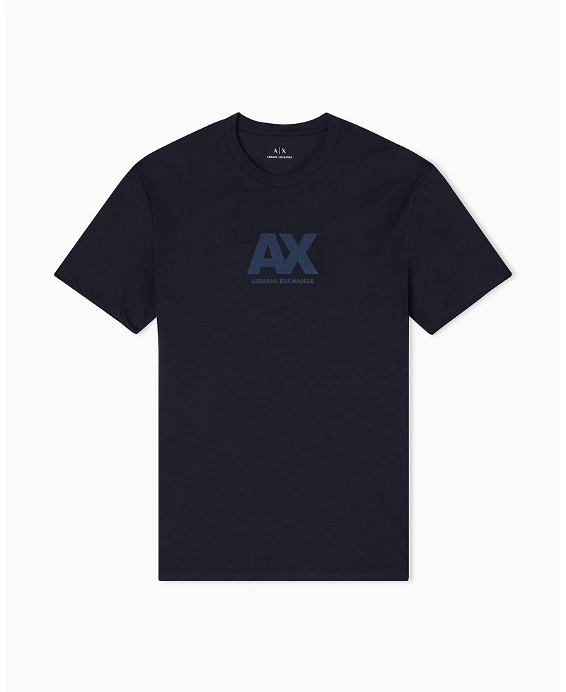 A|X Armani Exchange Men's Center Chest Graphic T-Shirt