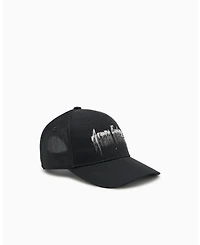 A|X Armani Exchange Men's Night Lab Graphic Cap