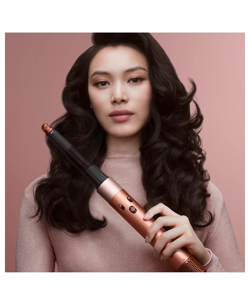 Special edition Dyson Airwrap i.d. multi-styler Straight+Wavy | Amber Silk