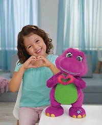 Barney's World Dance Moves Music Barney Plush Toy