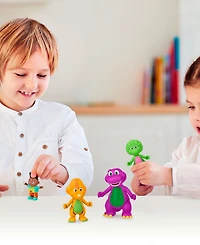 Barney's World Barney Hey Friends Toy Pack