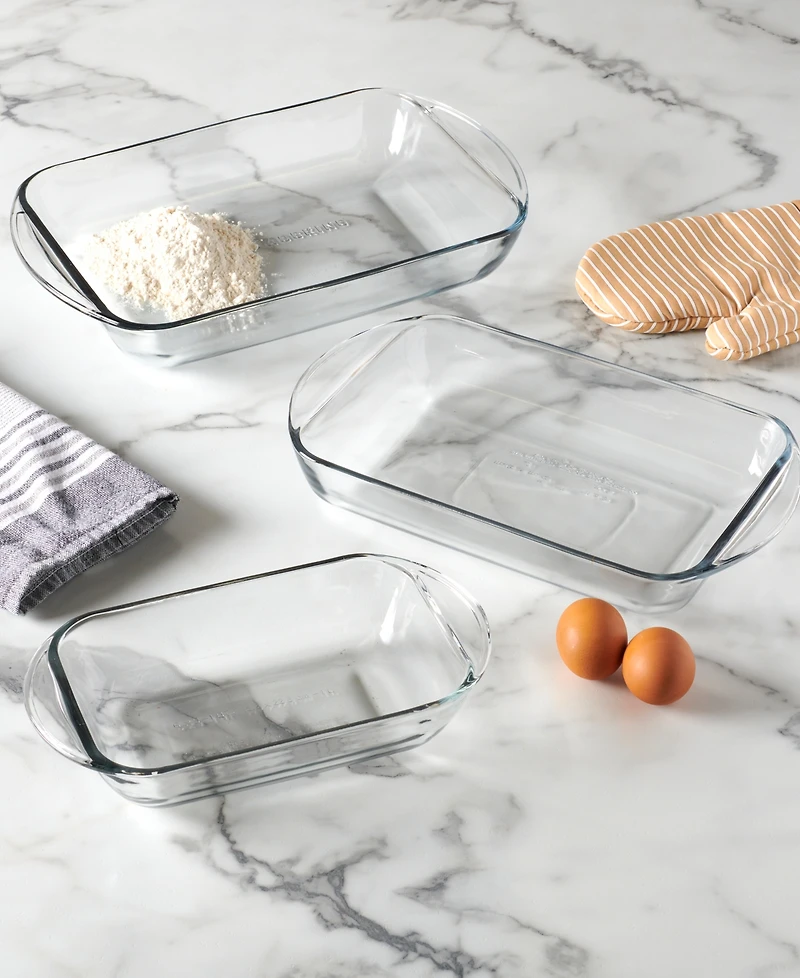 Anchor Hocking 3-Piece Bakeware Bundle Set