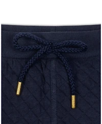Hope & Henry Girls Quilted Pull-On Skort