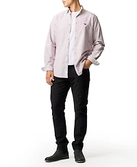 Rodd & Gunn Men's Oxford Stripe 4 Long Sleeve Shirt