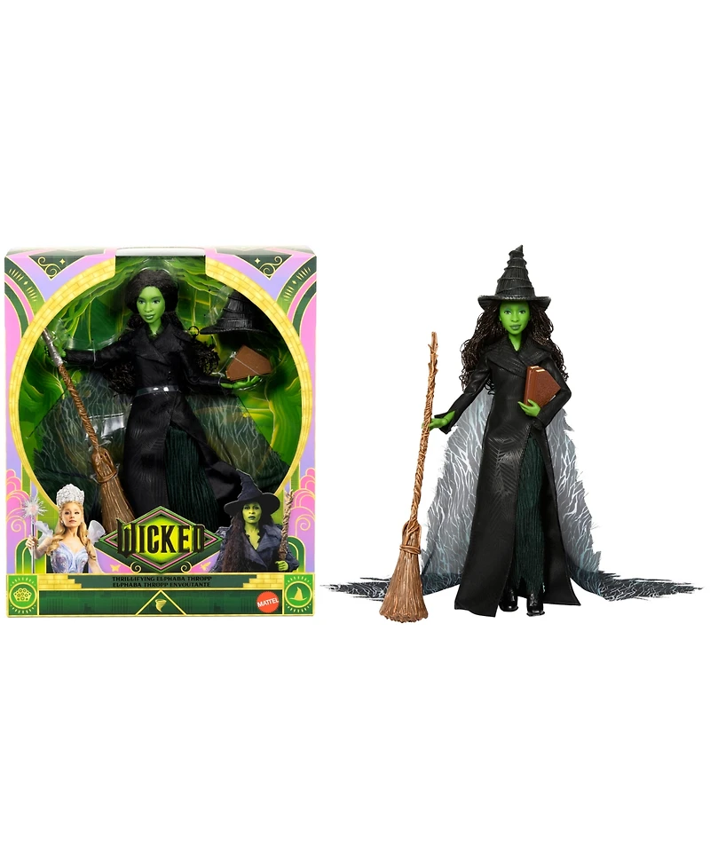 Wicked Universal Pictures Wicked: For Good Deluxe Elphaba Doll