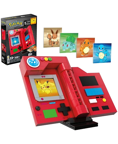 Mega Construx Pokemon Kanto Region Pokedex Building Kit