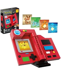 Mega Construx Pokemon Kanto Region Pokedex Building Kit