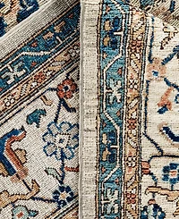 Adorn Hand Woven Rugs Serapi M0103-77 9'9"x14' Area Rug