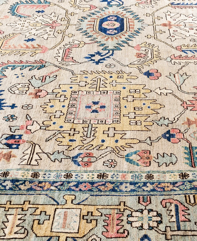 Adorn Hand Woven Rugs Serapi M0103- 10'2"x14' Area Rug