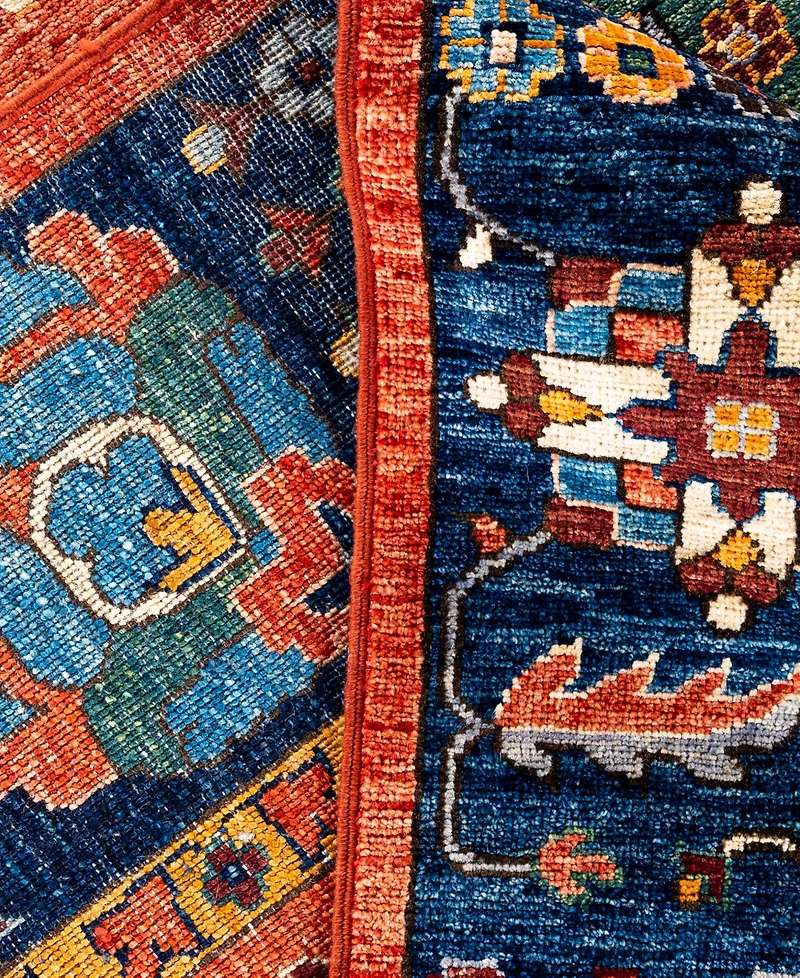 Adorn Hand Woven Rugs Serapi M0103-82 9'11"x13'8" Area Rug