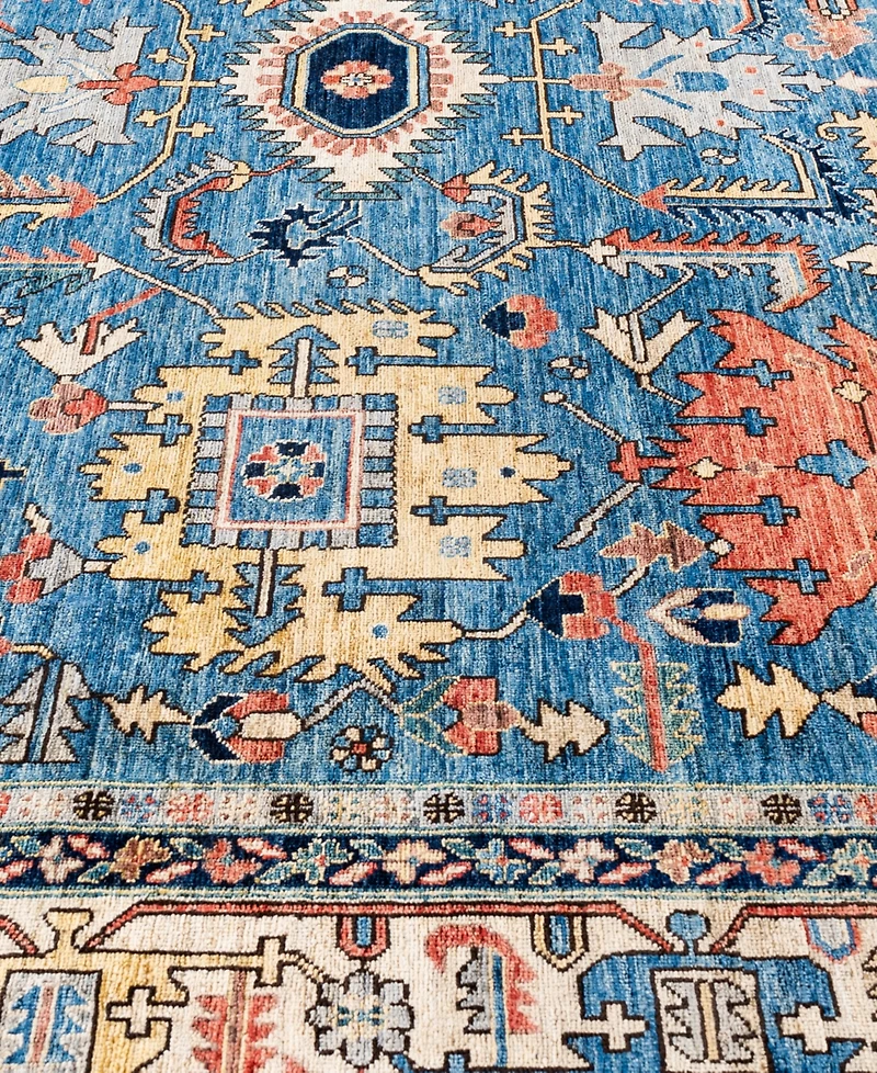 Adorn Hand Woven Rugs Serapi M0103- 8'11"x11'9" Area Rug
