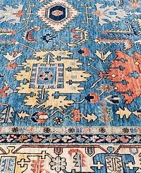 Adorn Hand Woven Rugs Serapi M0103- 8'11"x11'9" Area Rug