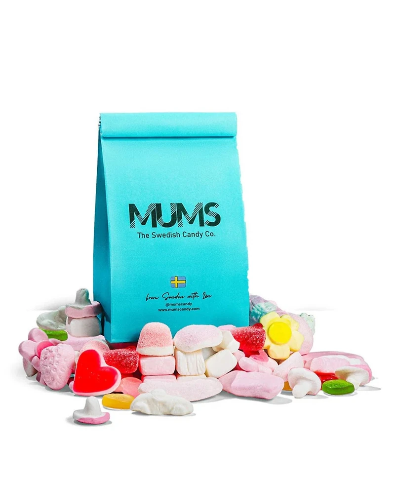 Mums Marshmallow and Jelly Swedish Candy Mix with Bubs