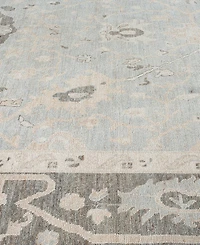 Adorn Hand Woven Rugs Oushak M1982 8'8"x11'10" Area Rug