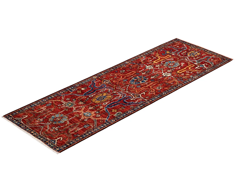 Adorn Hand Woven Rugs Serapi M1982 2'x6'1" Runner Area Rug