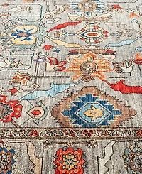 Adorn Hand Woven Rugs Serapi M1982 6'3"x9' Area Rug