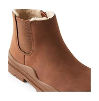 Cotton On Boys Bobbi Lined Gusset Boot
