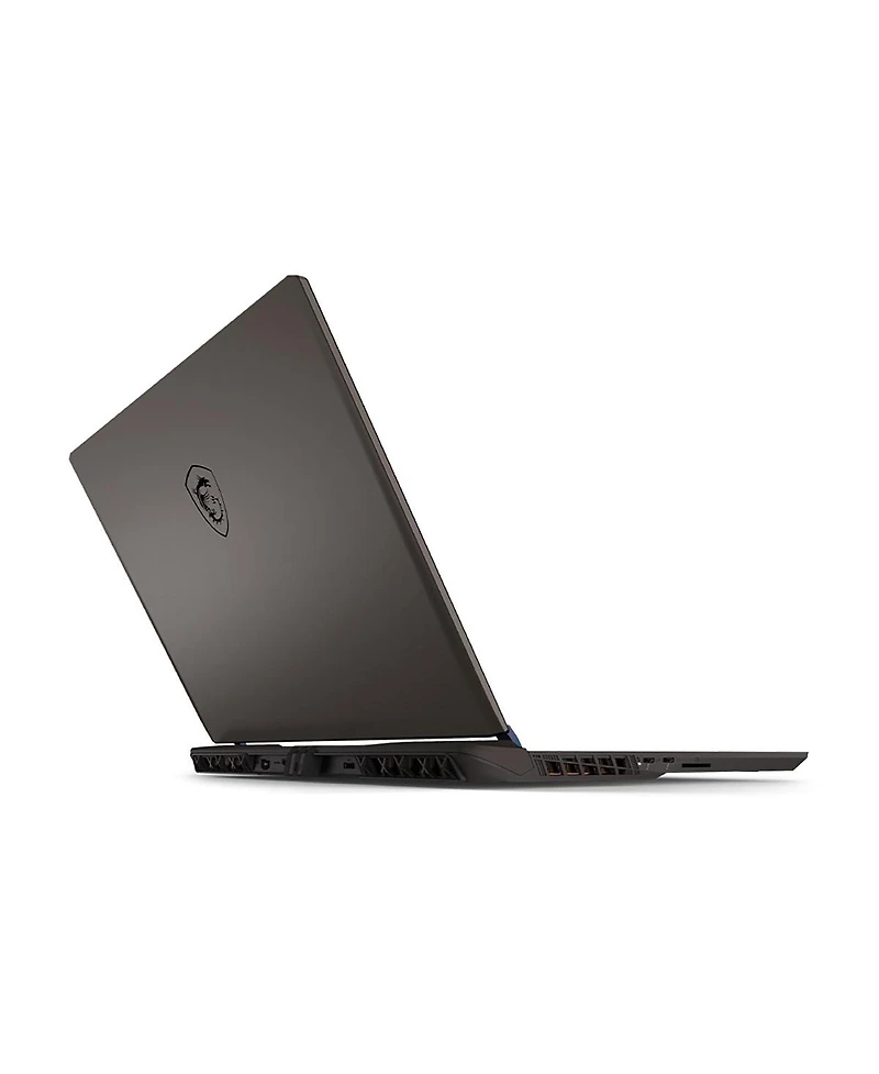 Msi Vector 16" Gaming Laptop, Intel Core Ultra 9 275HX, 16GB Ram, Rtx 5080, 1TB Ssd, 240Hz Wqxga Display, Windows 11 Home, Grey