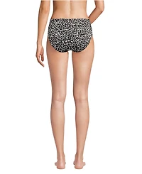 Lands' End Women's Mid Rise Bikini Bottoms