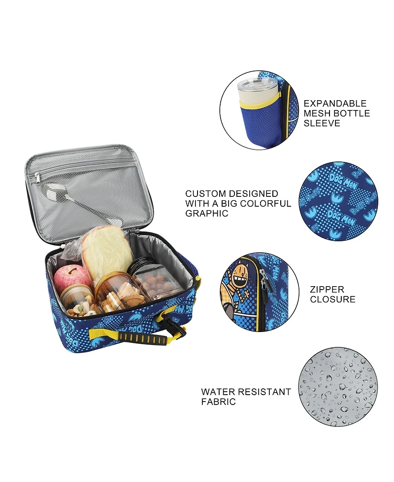 Dog Man Lunch Kit