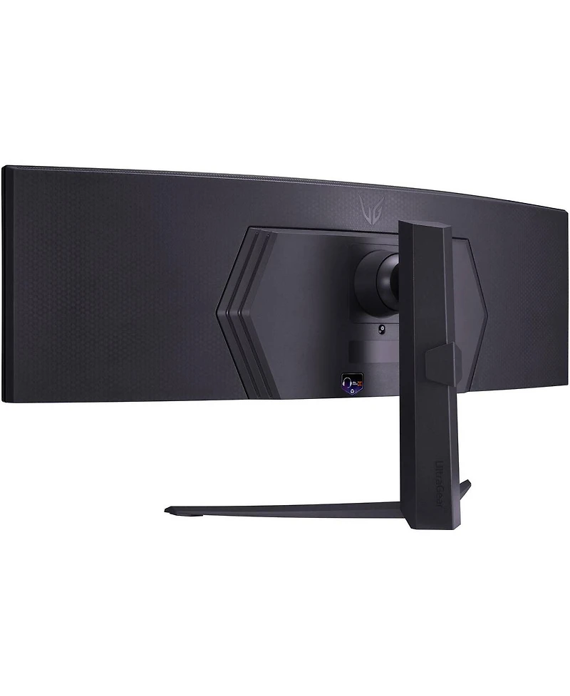 Lg UltraGear 45GR75DC-b 44.5" UltraWide Dual Qhd 200Hz Curved Va Lcd Hdr Gaming Monitor
