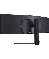 Lg UltraGear 45GR75DC-b 44.5" UltraWide Dual Qhd 200Hz Curved Va Lcd Hdr Gaming Monitor