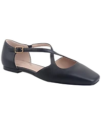Giani Bernini Women's Perrie Crisscross Strap Flats, Created for Macy's