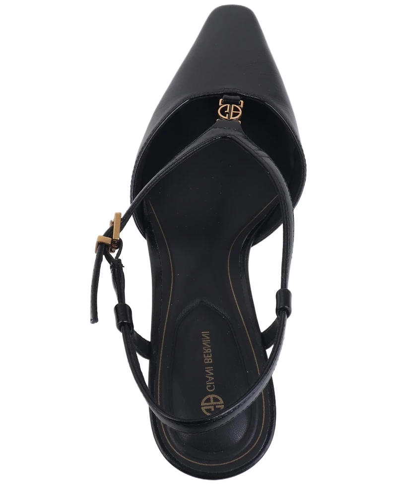 Giani Bernini Women's Harriette Kitten Heel Dress Pumps, Created for Macy's