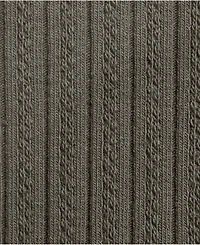 Lands' End Women's Elbow Sleeve Pointelle Rib Mock Neck