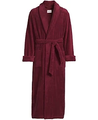 Lands' End Men's Full Length Turkish Terry Robe
