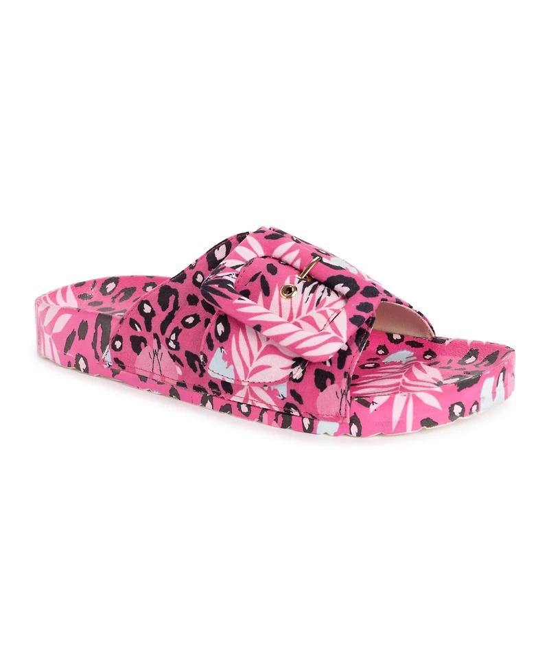 Lukees by Muk Luks Women's Island Tiki Sandals