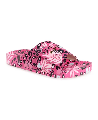 Lukees by Muk Luks Women's Island Tiki Sandals