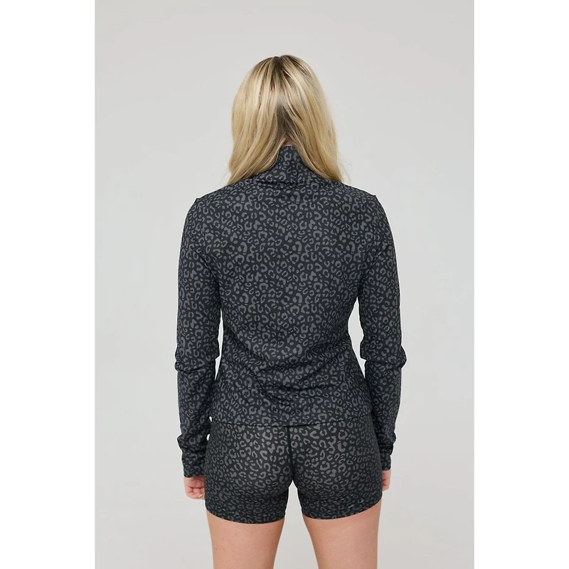 Oosc Women's Infinite Cropped Zipped Jacket
