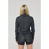 Oosc Women's Infinite Cropped Zipped Jacket