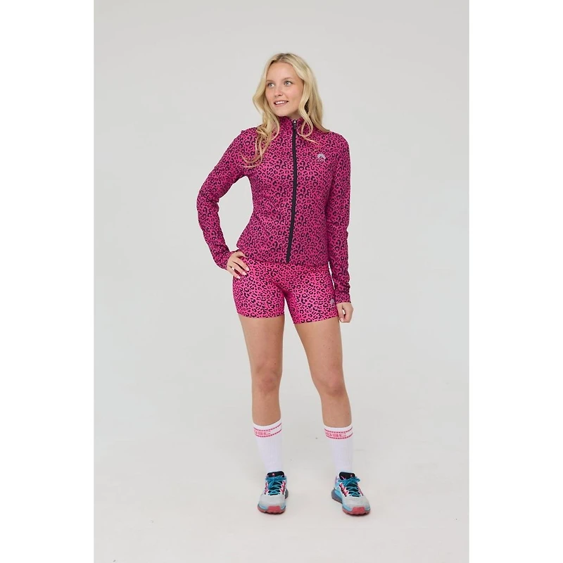 Oosc Women's Infinite Cropped Zipped Jacket