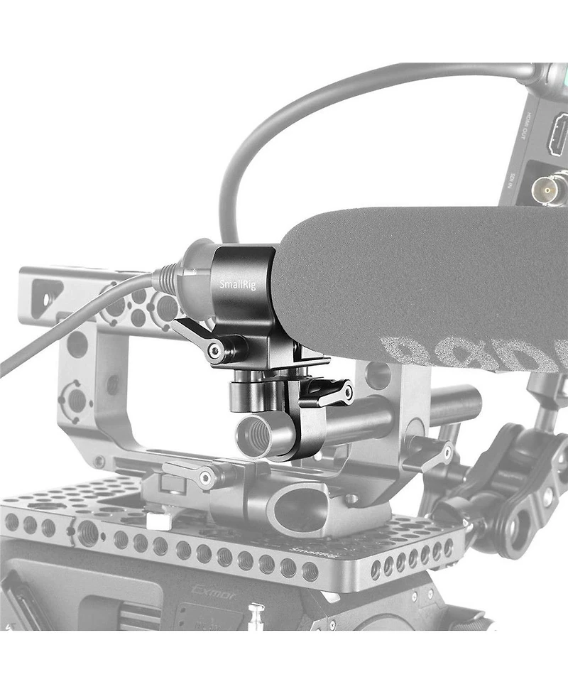 SmallRig 1993B Universal Shotgun Microphone Mount