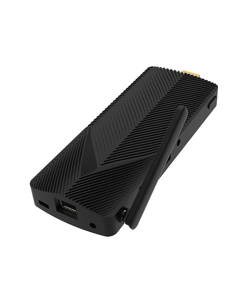 Azulle Access Pro Fanless Mini Pc Stick, Intel N100 0.8GHz, 4GB Ram, 64GB eMMC, Linux