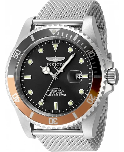Invicta Men's Pro Diver Automatic 3 Hand Dial Watch