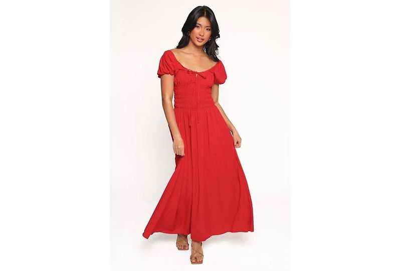 Petal and Pup Theodora Maxi Dress