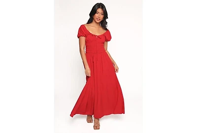 Petal and Pup Theodora Maxi Dress