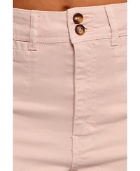 Petal and Pup Women's Gemma Cropped Wide Leg Jeans - Sepia Rose